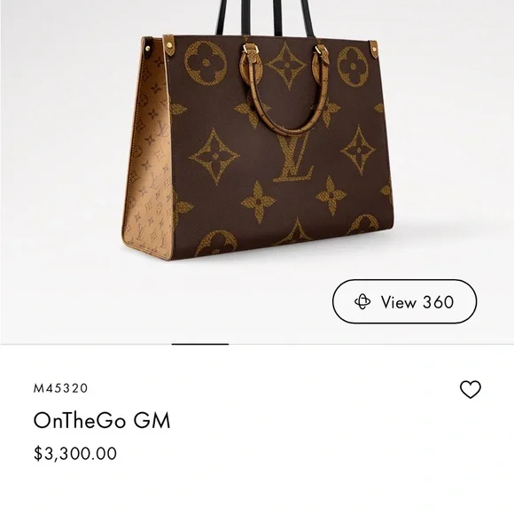 Louis Vuitton OnTheGo GM Tote - Picture 2 of 8